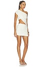 view 2 of 3 Ryland Mini Dress in White