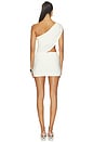 view 4 of 3 Ryland Mini Dress in White