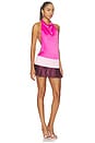 view 1 of 3 VESTIDO GRETA  in Berry Color Block