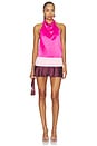 view 2 of 3 VESTIDO GRETA  in Berry Color Block
