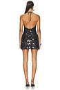 view 4 of 4 ROBE ZANA MINI  in Black Sequin