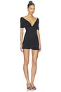 view 2 of 4 Cleo Mini Dress in Black