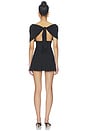 view 4 of 4 Cleo Mini Dress in Black