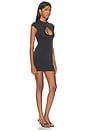 view 2 of 3 Mills Dress in Black