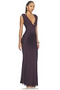 view 2 of 3 Noemi Maxi Dress in Plum
