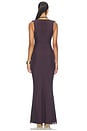 view 4 of 3 Noemi Maxi Dress in Plum