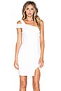 view 1 of 4 Talk To Me Off Shoulder Dress in White