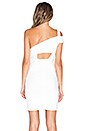 view 3 of 4 Talk To Me Off Shoulder Dress in White