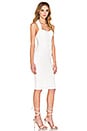 view 2 of 3 Stevie Midi Dress in White