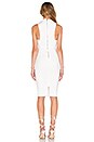 view 3 of 3 Stevie Midi Dress in White