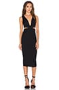 view 1 of 3 Lust Midi Dress in Black