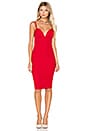 view 1 of 3 Worth It Midi Dress in Red
