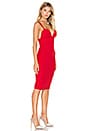 view 2 of 3 Worth It Midi Dress in Red