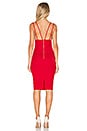 view 3 of 3 Worth It Midi Dress in Red