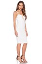 view 2 of 4 ПЛАТЬЕ MIRANDA in White