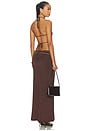 view 5 of 5 Suriya Maxi Dress in Chocolate