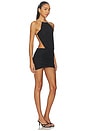 view 2 of 3 Evanna Mini Dress in Black