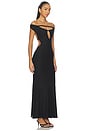 view 3 of 4 Kerrigan Maxi Dress in Black