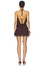 view 3 of 3 Indigo Mini Dress in Brown
