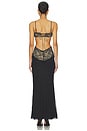 view 3 of 3 Wisteria Maxi Dress in Black