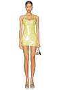 view 1 of 4 MINIVESTIDO KIANNA in Butter Yellow