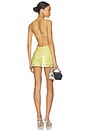 view 3 of 4 MINIVESTIDO KIANNA in Butter Yellow