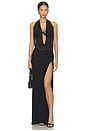 view 1 of 3 Makena Two-piece Maxi Dress in Black