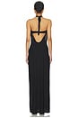 view 3 of 3 Makena Two-piece Maxi Dress in Black