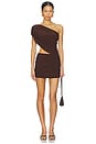 view 1 of 4 RYLAND MINI 원피스 in Brown
