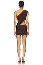 view 4 of 4 RYLAND MINI 원피스 in Brown