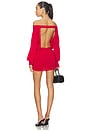 view 1 of 4 Janine Mini Dress in Red