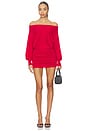 view 2 of 4 Janine Mini Dress in Red