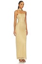 view 3 of 5 VESTIDO DANIELA in Gold