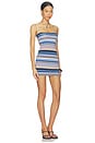 view 3 of 5 Minerva Mini Dress 2.0 in Multi Stripe