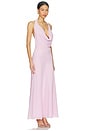 view 2 of 3 ROBE ZYLA MAXI in Pink