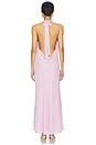 view 3 of 3 ROBE ZYLA MAXI in Pink