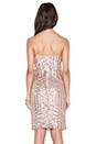view 3 of 4 Disco Diva Dress in Blush