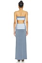view 3 of 4 VESTIDO TOVE MAXI in Blue