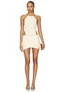 view 1 of 3 VESTIDO EVANNA MINI in Ivory