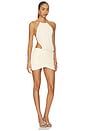 view 2 of 3 VESTIDO EVANNA MINI in Ivory