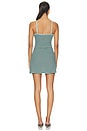 view 3 of 4 ROBE CELESTE MINI in Blue Stripe