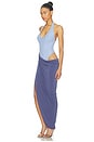 view 3 of 4 ROBE TYANA MAXI in Cornflower