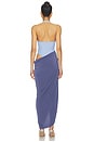 view 4 of 4 ROBE TYANA MAXI in Cornflower