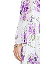view 4 of 4 Sweet Floral Maxi Dress in Lilac