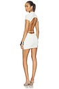 view 1 of 3 VESTIDO EMILY in Cream