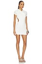 view 3 of 3 VESTIDO EMILY in Cream