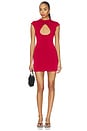 view 1 of 3 Mills Dress in Red
