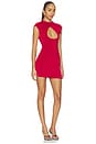 view 2 of 3 Mills Dress in Red