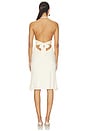 view 3 of 3 VESTIDO ISABELLE in Cream