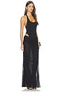 view 2 of 3 VESTIDO LILIANA SUMMER in Black